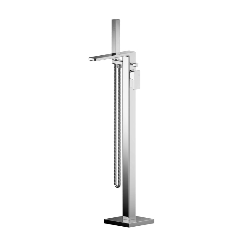 Nuie Windon Freestanding Bath Shower Mixer Chrome WIN321