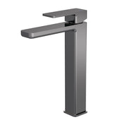 Nuie Windon High Rise Mono Basin Mixer Brushed Pewter WIN770