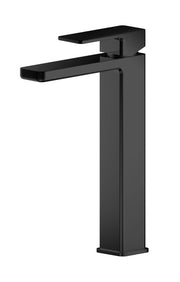 Nuie Windon High Rise Mono Basin Mixer Matt Black WIN470
