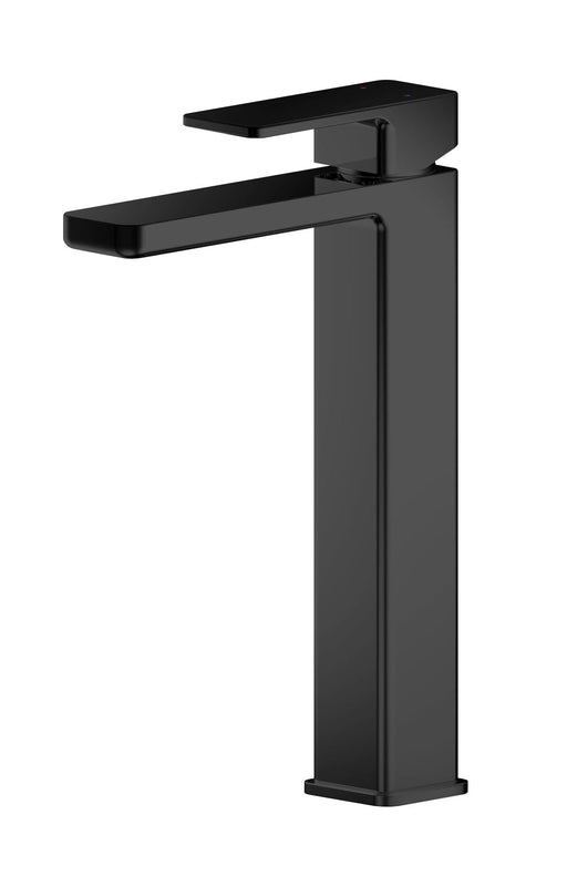 Nuie Windon High Rise Mono Basin Mixer Matt Black WIN470