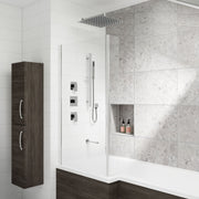 Nuie Windon Manual Concealed Shower Valve 1 Outlet Chrome lifestyle image