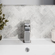 Nuie Windon Mini Basin Mixer Chrome lifestyle image