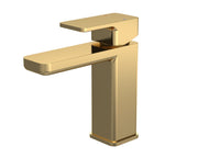 Nuie Windon Mono Basin Mixer Brushed Brass WIN805