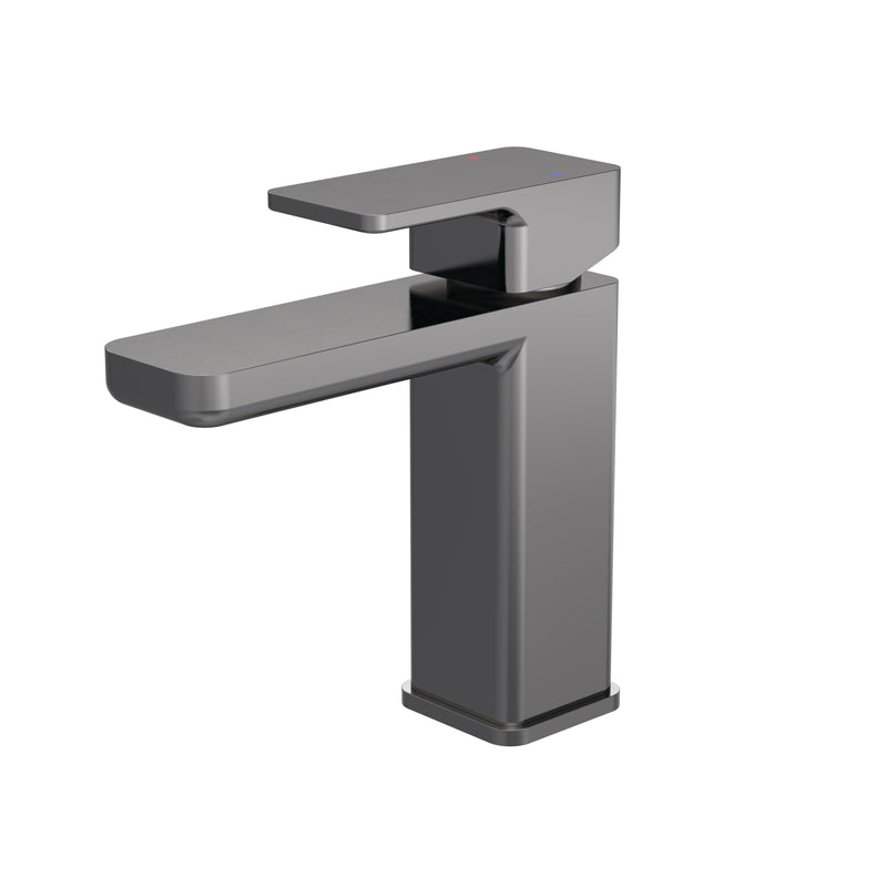 Nuie Windon Mono Basin Mixer Brushed Pewter WIN705