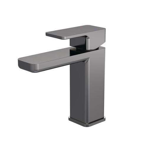 Nuie Windon Mono Basin Mixer Brushed Pewter WIN705
