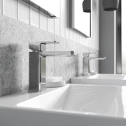 Nuie Windon Mono Basin Mixer Chrome lifestyle image