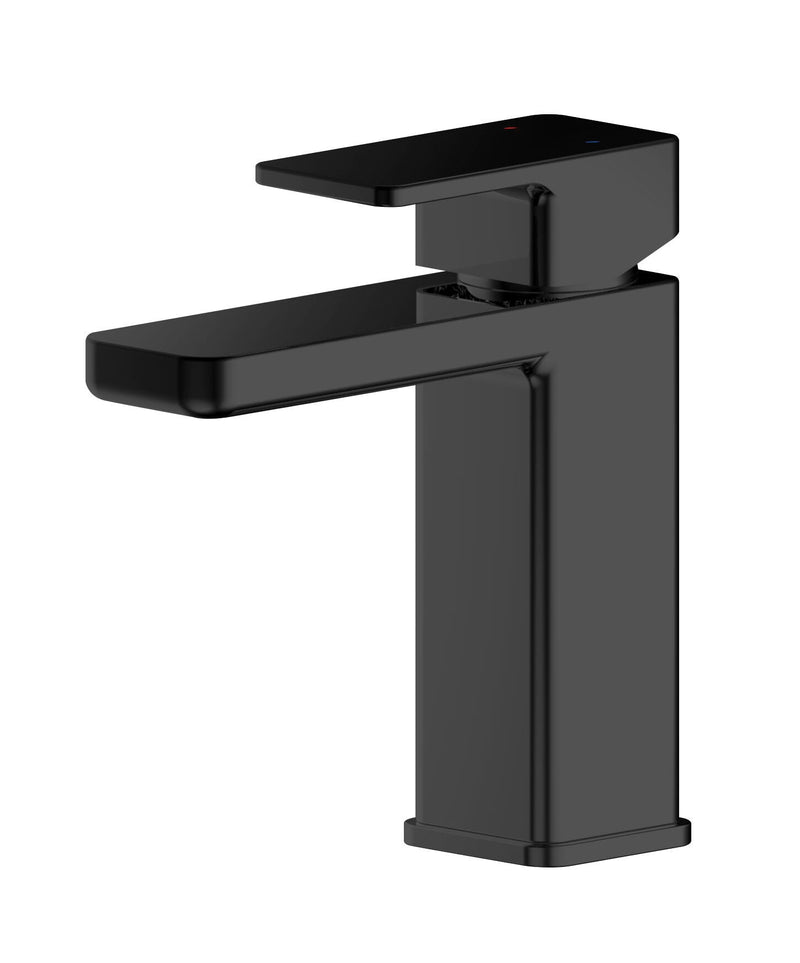 Nuie Windon Mono Basin Mixer Matt Black WIN405