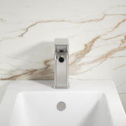 Nuie Windon Mono Bidet Mixer Chrome lifestyle image