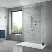 Nuie Windon Chrome 1 Outlet Concealed Thermostatic Shower Valve with Cartridge lifestyle image 1