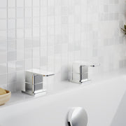 Nuie Windon Side Valves Chrome lifestyle image