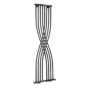 Nuie Xcite Anthracite 1775 x 450mm vertical panel radiator