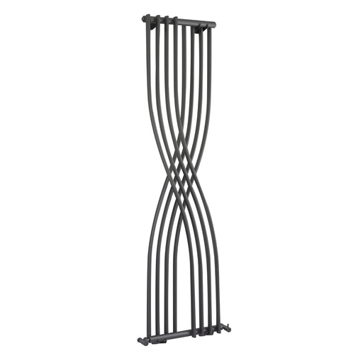 Nuie Xcite Anthracite 1775 x 450mm vertical panel radiator