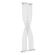 Nuie Xcite High Gloss White 1775 x 450mm vertical panel radiator