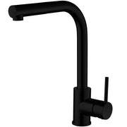 Nuie Zansar Pull Out Kitchen Mixer Tap in Black (KZN405SL)
