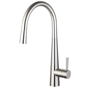 Nuie Ziro Pull Out Kitchen Mixer Tap in Brushed Nickel (KZR605SL)