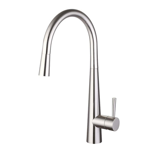 Nuie Ziro Pull Out Kitchen Mixer Tap in Chrome (KZR305SL)