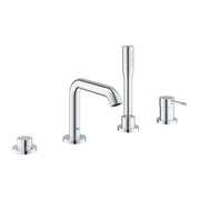 Grohe Essence 4-hole bath shower mixer combination 25251 in StarLight Chrome