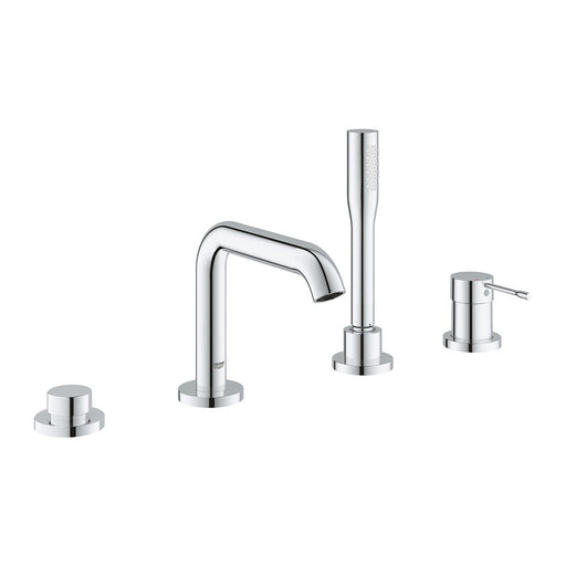 Grohe Essence 4-hole bath shower mixer combination 25251 in StarLight Chrome