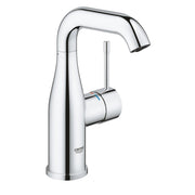 Grohe Essence basin mixer M-Size smooth body 24176 in StarLight Chrome
