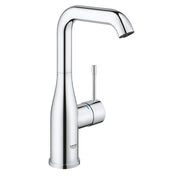 Grohe Essence basin mixer L-Size smooth body 24177 in StarLight Chrome