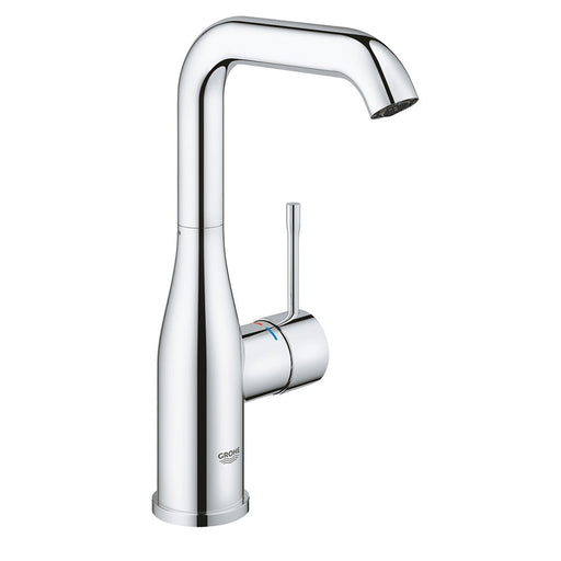 Grohe Essence basin mixer L-Size smooth body 24177 in StarLight Chrome