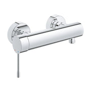 Grohe Essence exposed shower mixer 25252 in StarLight Chrome