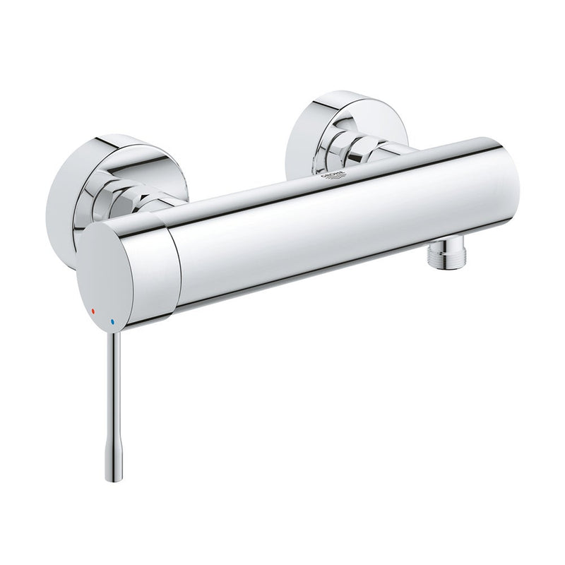 Grohe Essence exposed shower mixer 25252 in StarLight Chrome