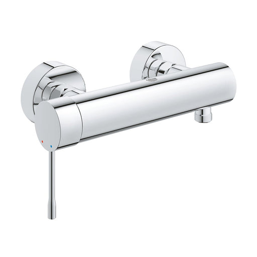 Grohe Essence exposed shower mixer 25252 in StarLight Chrome