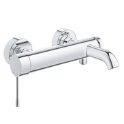 Grohe Essence exposed bath shower mixer 25250 in StarLight Chrome