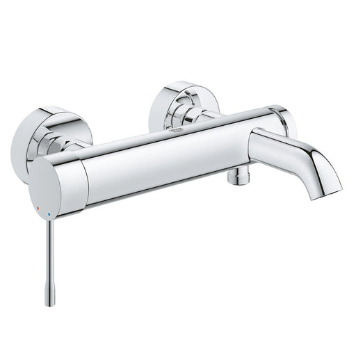 Grohe Essence exposed bath shower mixer 25250 in StarLight Chrome