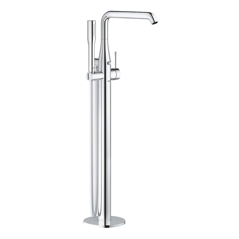 Grohe Essence floor-standing bath shower mixer 25248 in StarLight Chrome