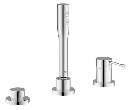 Grohe Essence 3-hole bath shower mixer combination 19976 in StarLight Chrome