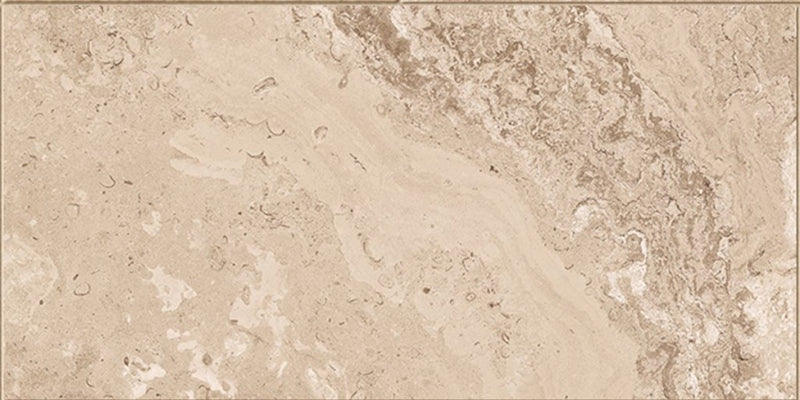 Ocala Ivory Stone Effect Anti-Slip Matt Porcelain Wall & Floor Tile 300x600mm