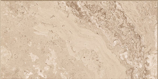 Ocala Ivory Stone Effect Anti-Slip Matt Porcelain Wall & Floor Tile 300x600mm