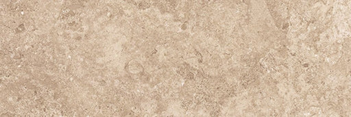 Ocala Ivory Stone Effect Matt Porcelain Wall & Floor Tile 100x600mm