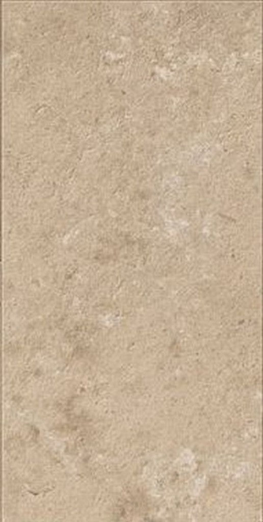 Ocala Ivory Stone Effect Matt Porcelain Wall & Floor Tile 300x600mm