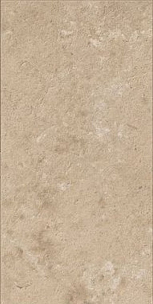 Ocala Ivory Stone Effect Matt Porcelain Wall & Floor Tile 300x600mm