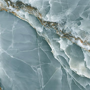 Orlando turquoise onyx effect tile 600x1200mm - view 3