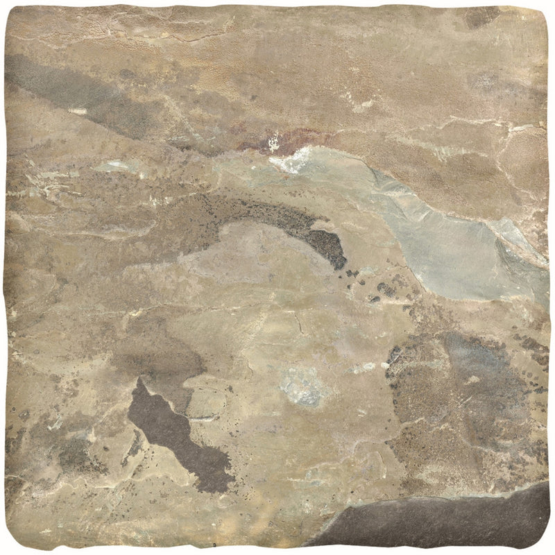 Oviedo autumn grey flagstone effect tile 300x300mm - view 2