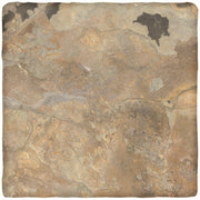 Oviedo autumn grey flagstone effect tile 500x500mm - view 3