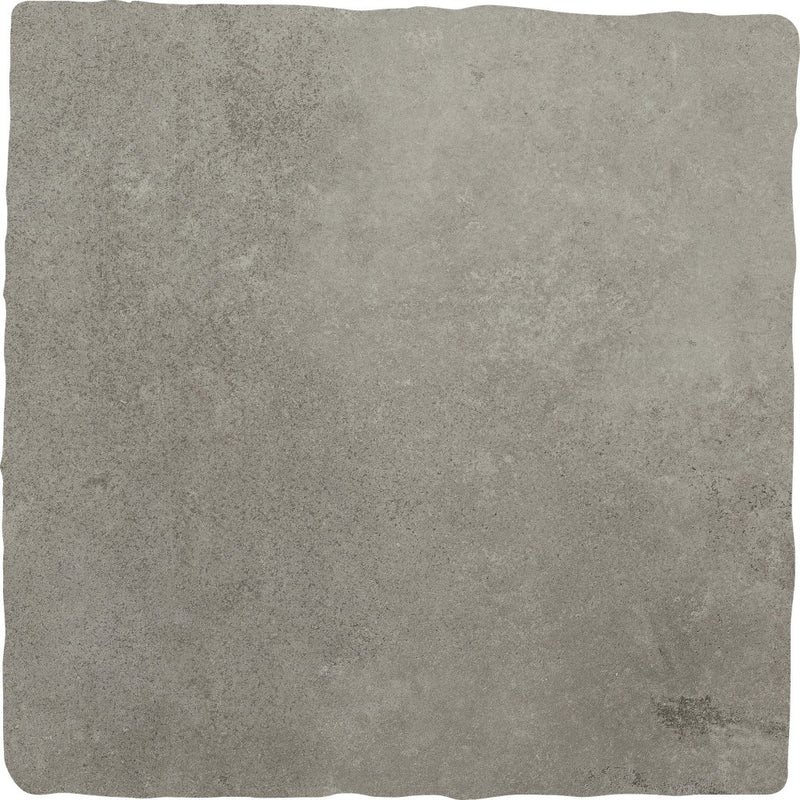 Oviedo Grey Flagstone Effect Matt Porcelain Wall & Floor Tile 300x300mm