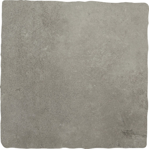 Oviedo Grey Flagstone Effect Matt Porcelain Wall & Floor Tile 300x300mm