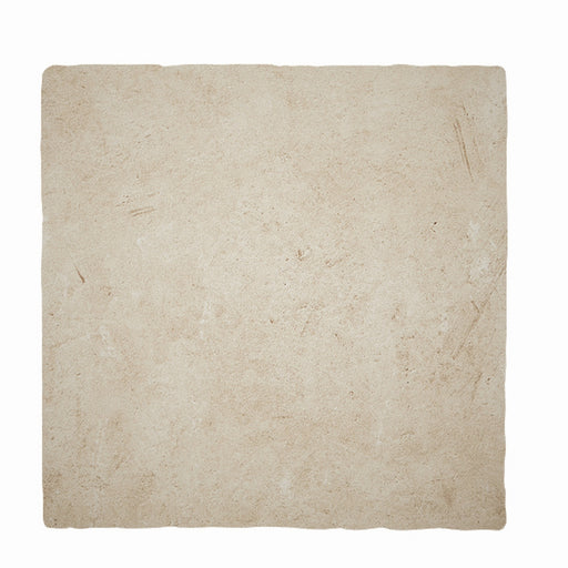 Oviedo Ivory Flagstone Effect Matt Porcelain Wall & Floor Tile 300x300mm
