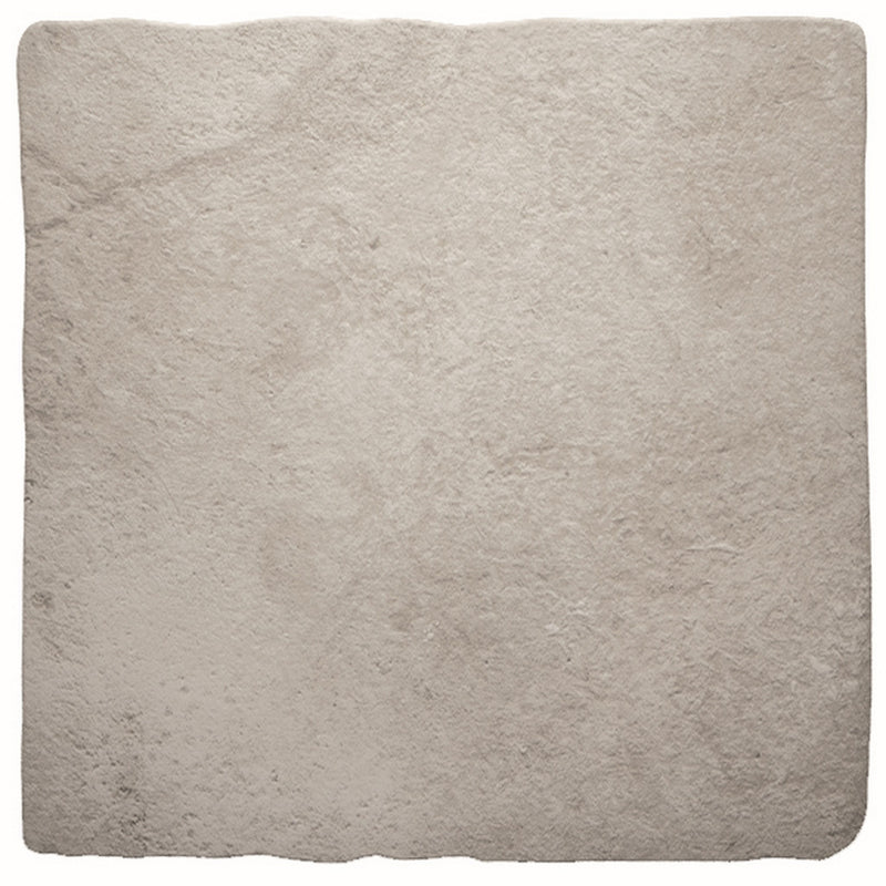 Oviedo pale grey flagstone effect tile 300x300mm - view 2