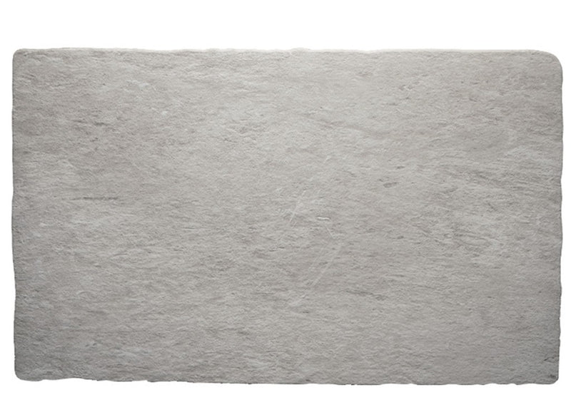 Oviedo pale grey flagstone effect tile 500x500mm - view 3