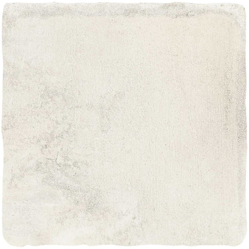Oviedo white flagstone effect tile 300x300mm - view 2