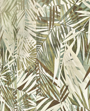 Palm Coast multi colour tropical decor tile 350x1000mm - view 4