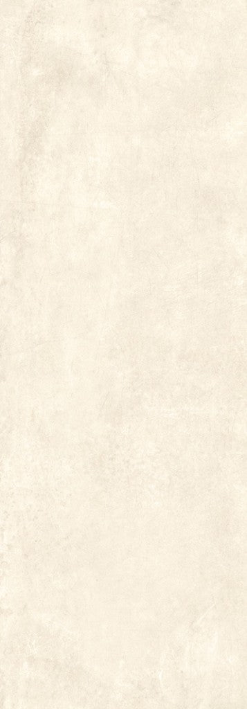 Palm Coast White Oxidised Effect Matt Ceramic Wall Tile 350x1000mm