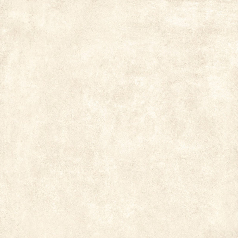 Palm Coast White Oxidised Effect Matt Porcelain Wall & Floor Tile 800x800mm