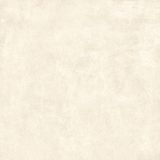 Palm Coast White Oxidised Effect Matt Porcelain Wall & Floor Tile 800x800mm